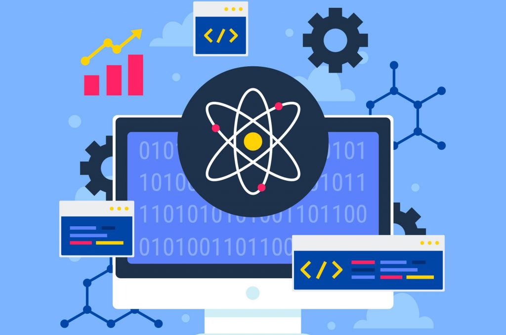 Reactのイラスト