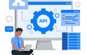 illustration of api