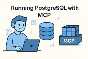 title and humanoid, server, mcp illustration
