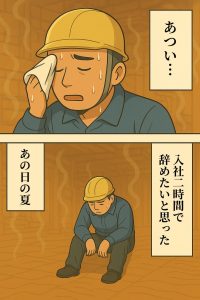 マンガの１，２コマ目