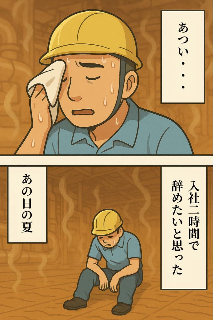 マンガの1,2コマ目