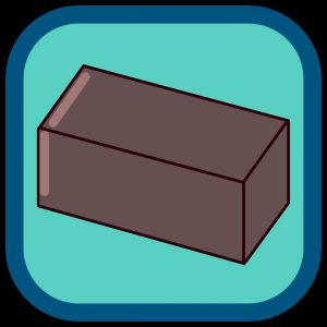 画像圧縮ようかんのアイコンイラスト