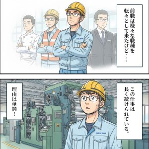 4コママンガの1，2コマ目