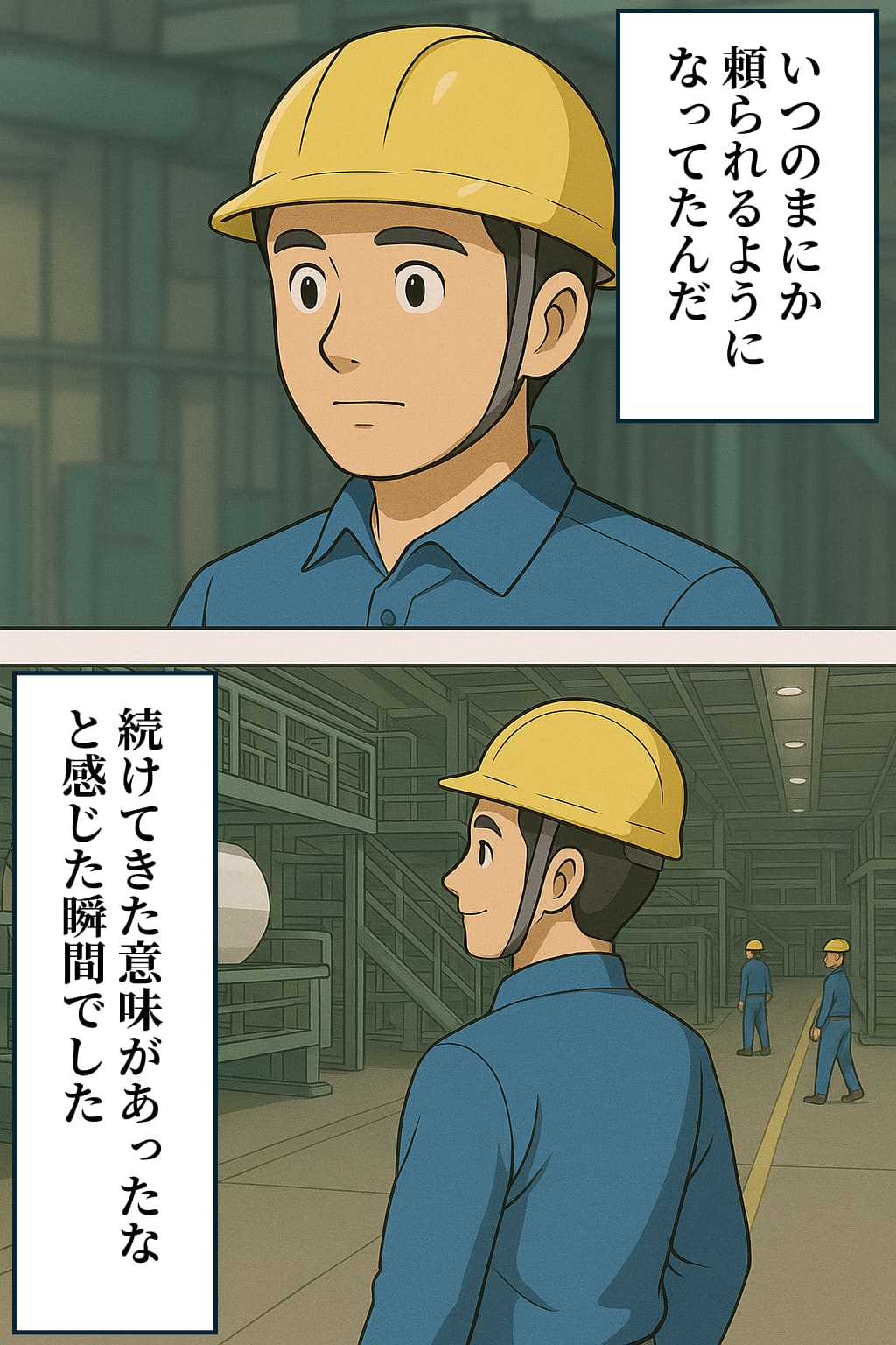 3,4コマ目