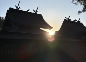 出雲大社の御神座