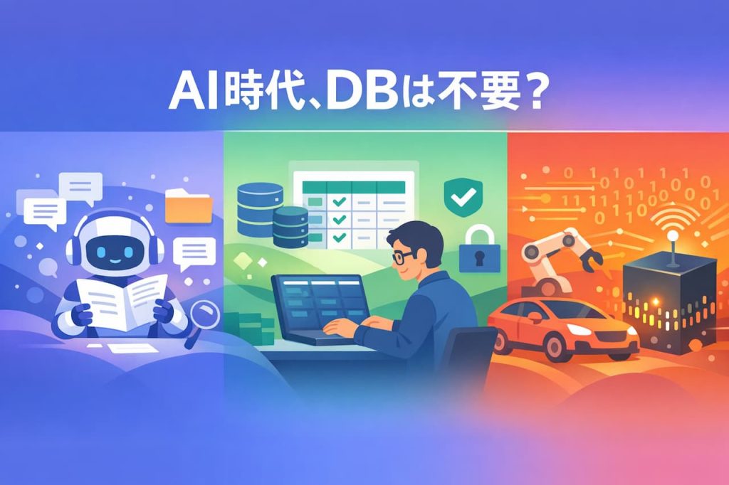 thumbnail:Ai robot and man and car.