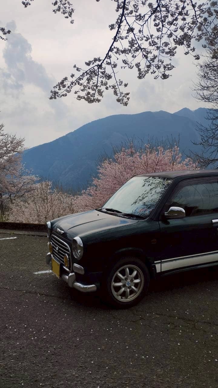 苦楽を共にしたマニュアル車