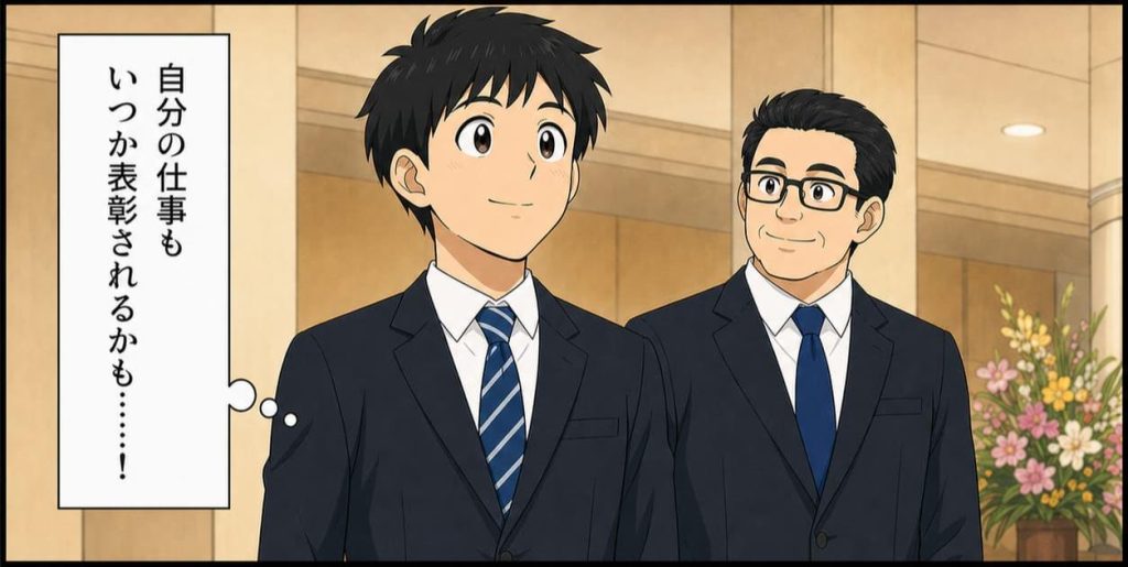 4コママンガの4コマ目サムネイル